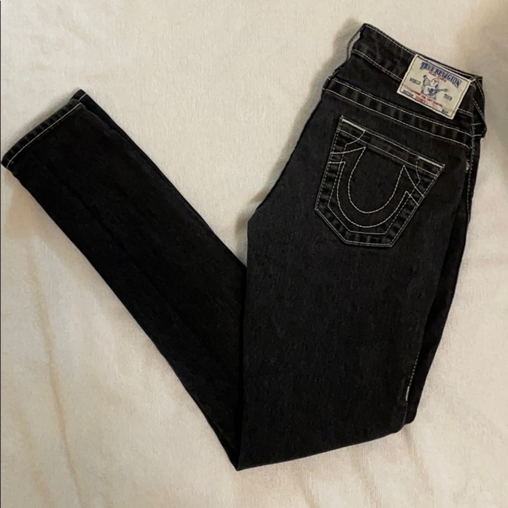 TRUE RELIGION JEANS, size 27,EXCELLENT condition